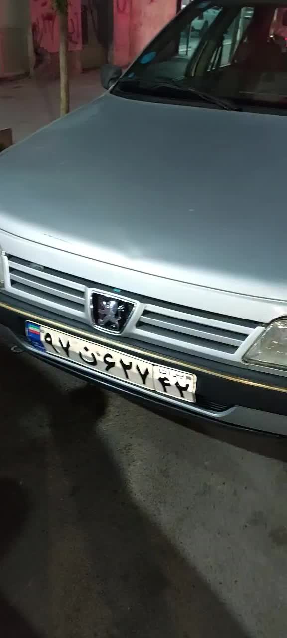 پژو 405 GLX - 1387
