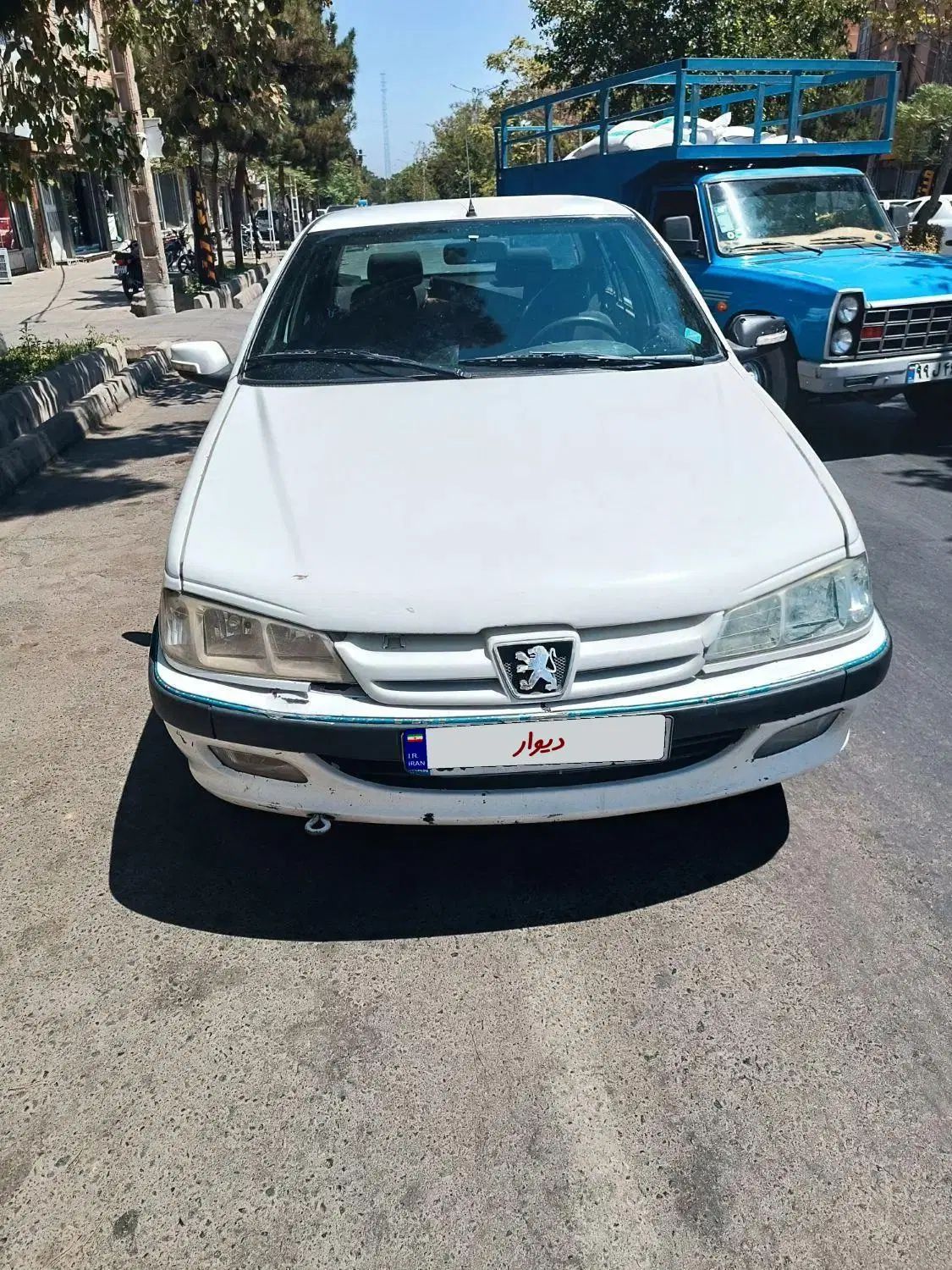 پژو پارس XU7ساده - 1391