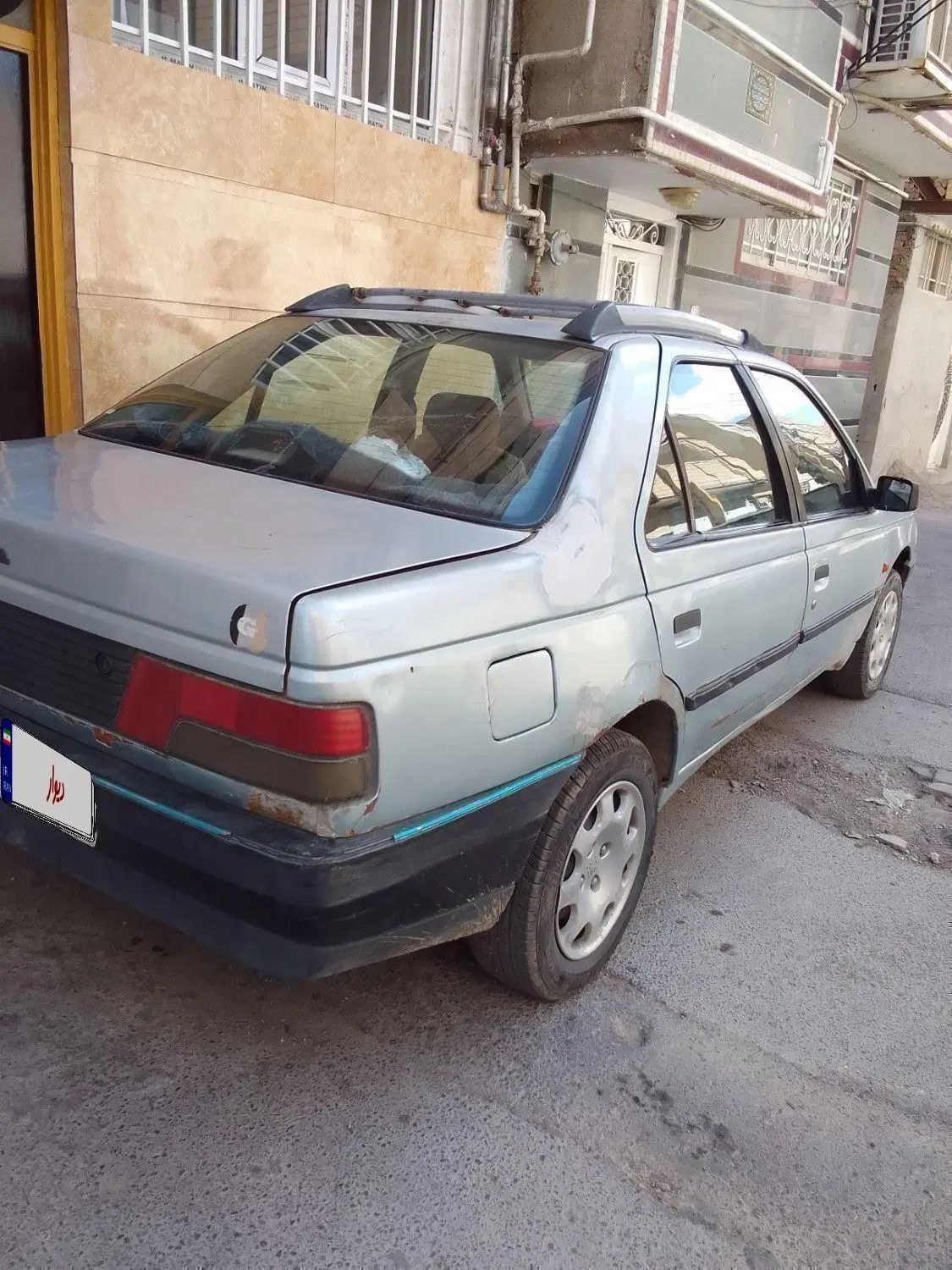 پژو روآ دوگانه سوز - 1385
