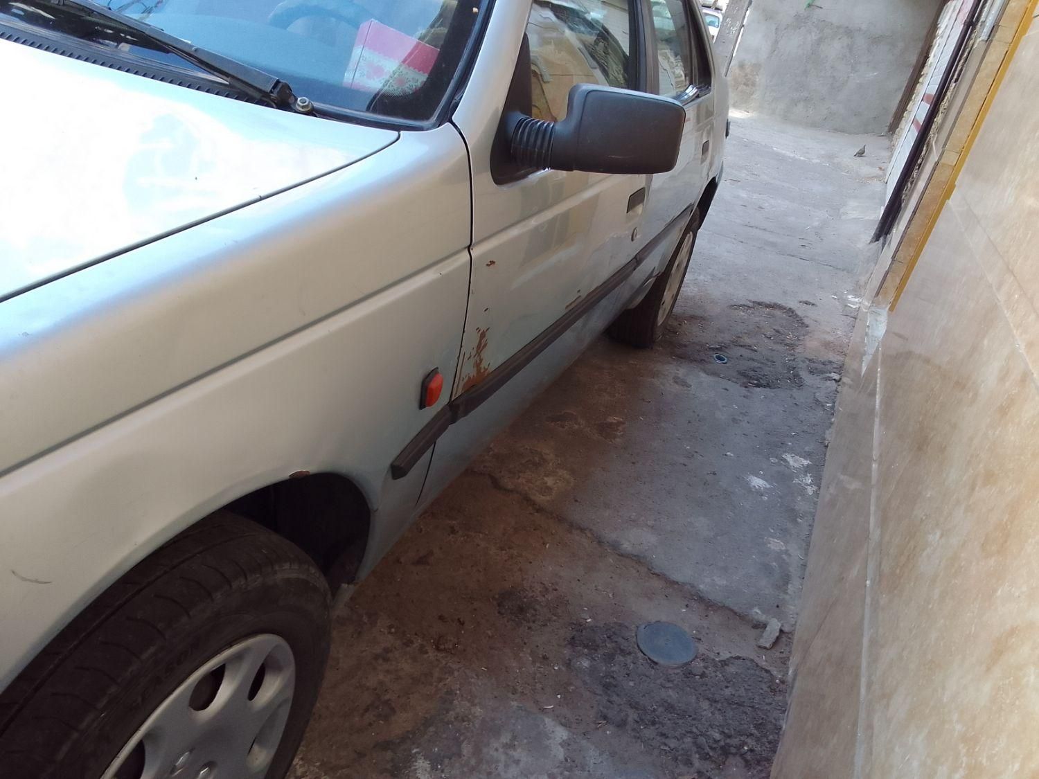 پژو روآ دوگانه سوز - 1385