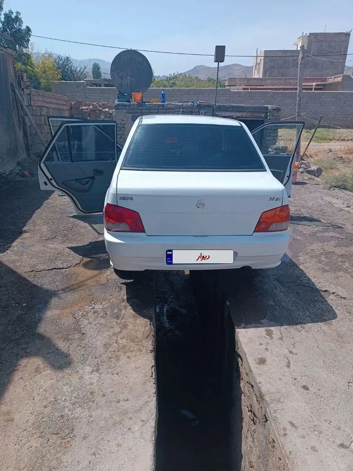 پراید 132 SE - 1393