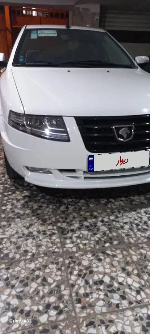 سمند سورن پلاس EF7 بنزینی - 1402