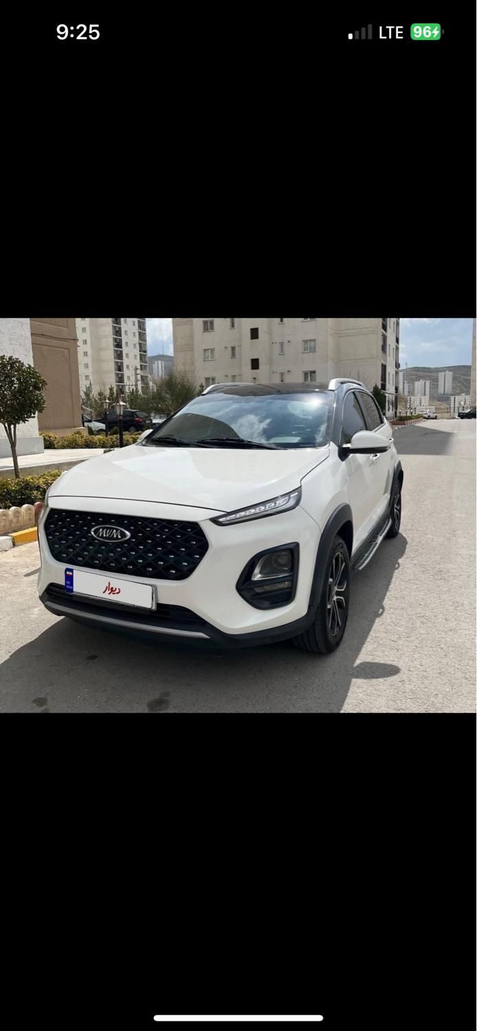 خودرو ام وی ام، X22 پرو آگهی ann_20099478