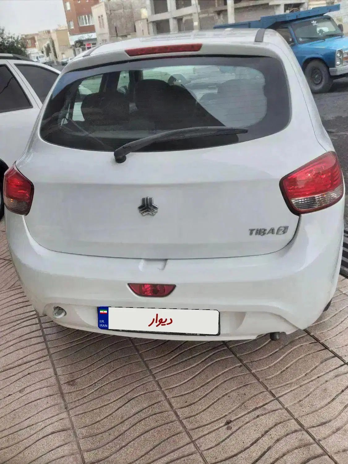 تیبا 2 EX رینگ آلومینیومی - 1400
