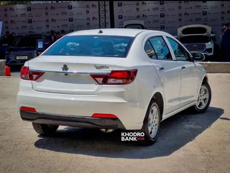 شاهین G اتوماتیک CVT - 1403