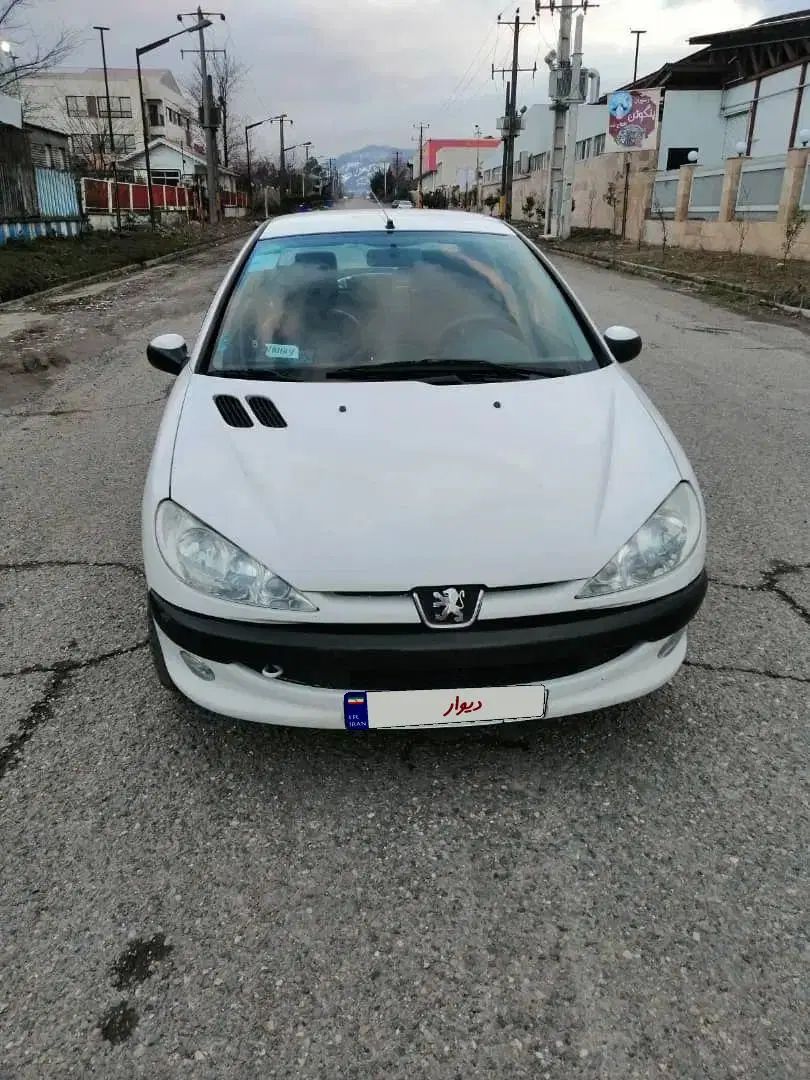 پژو ۲۰۶ صندوق دار v8 - 1388