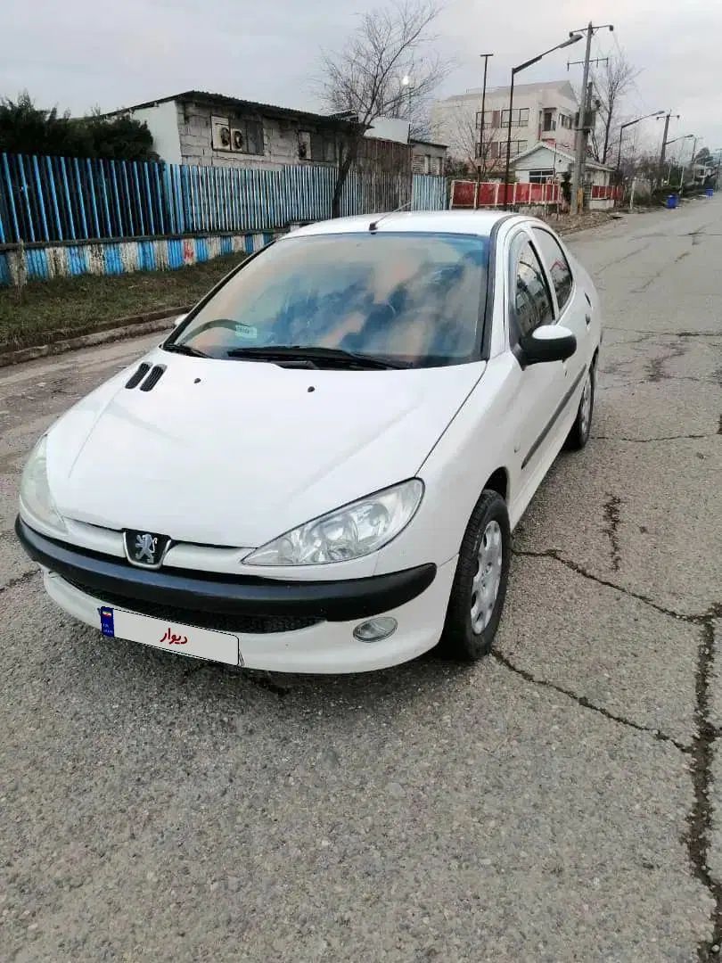 خودرو پژو، ۲۰۶ صندوق دار آگهی ann_20099490