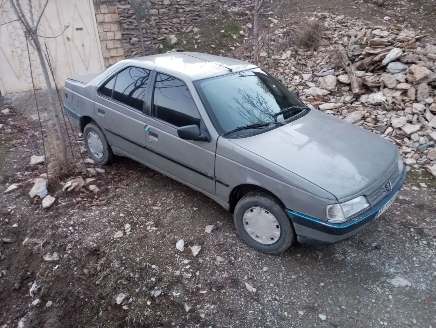 پژو آردی دوگانه سوز CNG - 1382