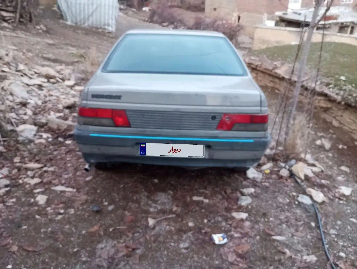 پژو آردی دوگانه سوز CNG - 1382