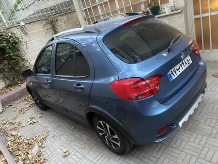 کوییک R دنده‌ای - 1400