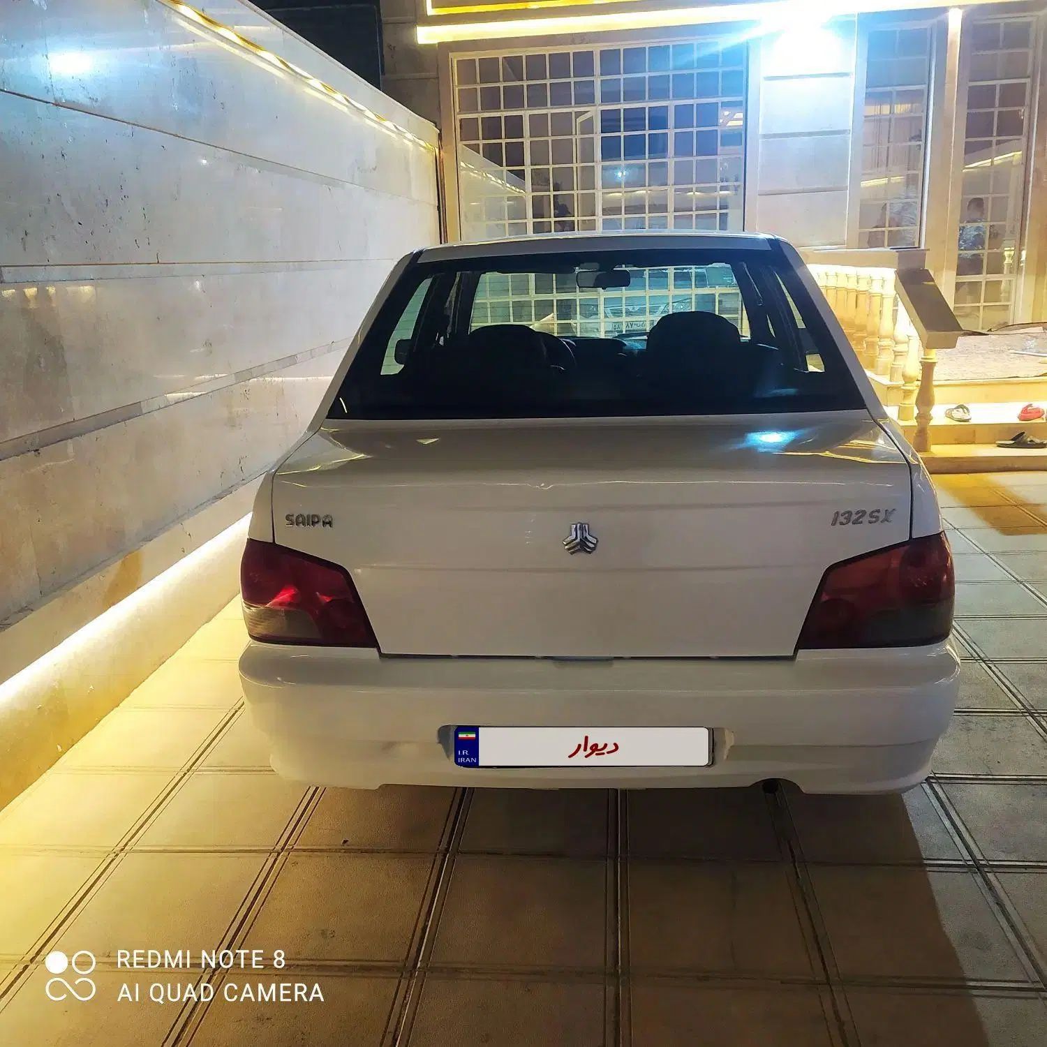 پراید 132 SE - 1393