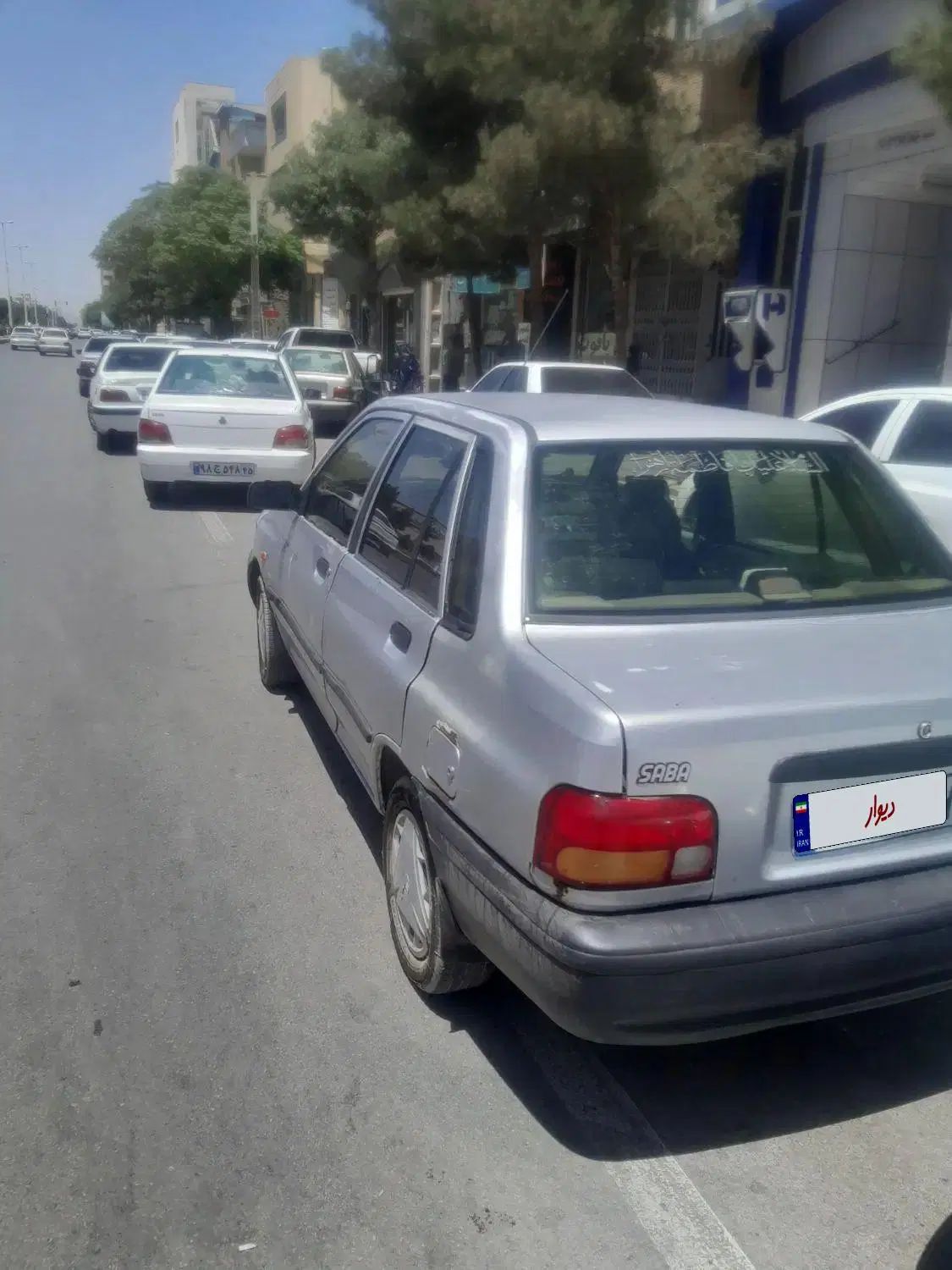 پراید صبا بنزینی - 1388