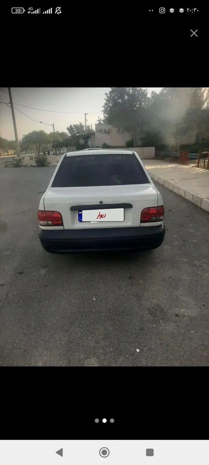 پراید صبا بنزینی - 1382