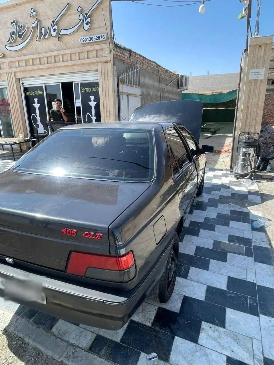 پژو 405 GLX - 1383