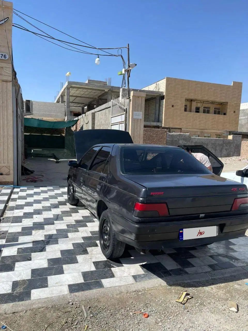 پژو 405 GLX - 1383