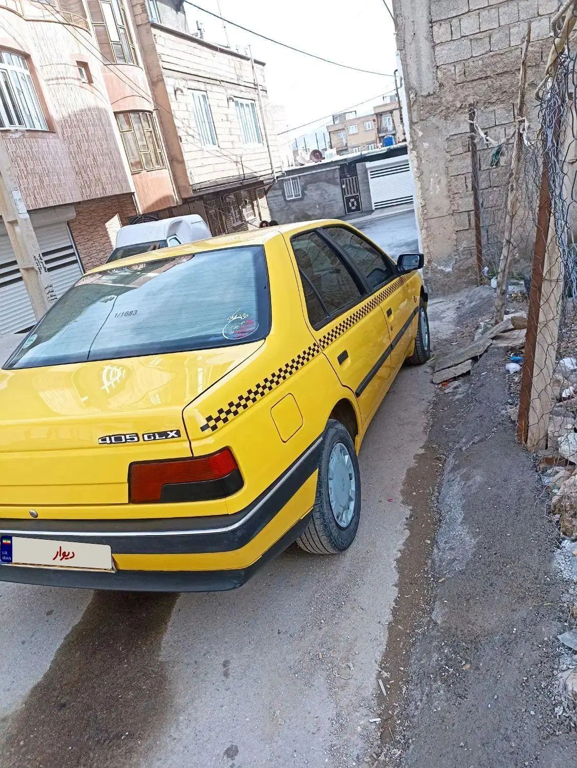 پژو 405 GL - 1379