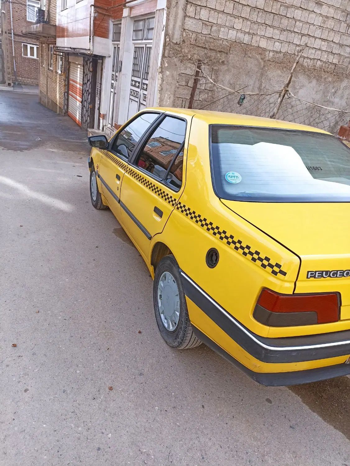 پژو 405 GL - 1379