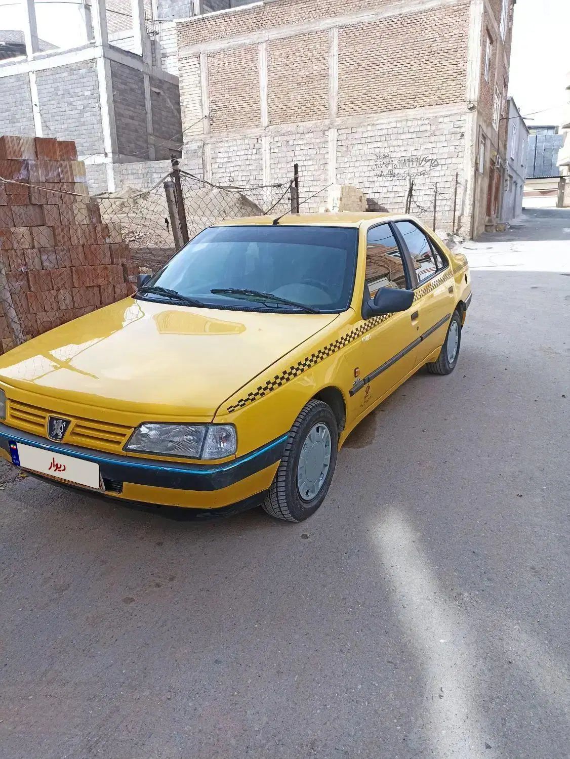 پژو 405 GL - 1379