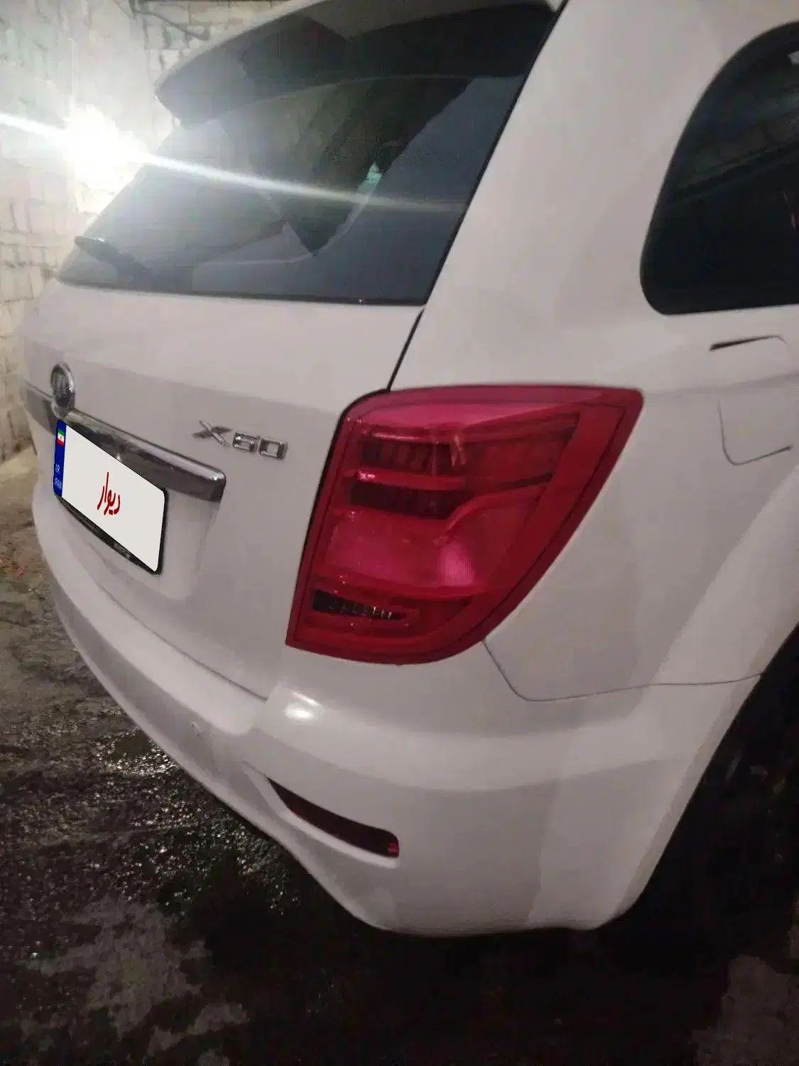 لیفان X60 اتوماتیک - 1396