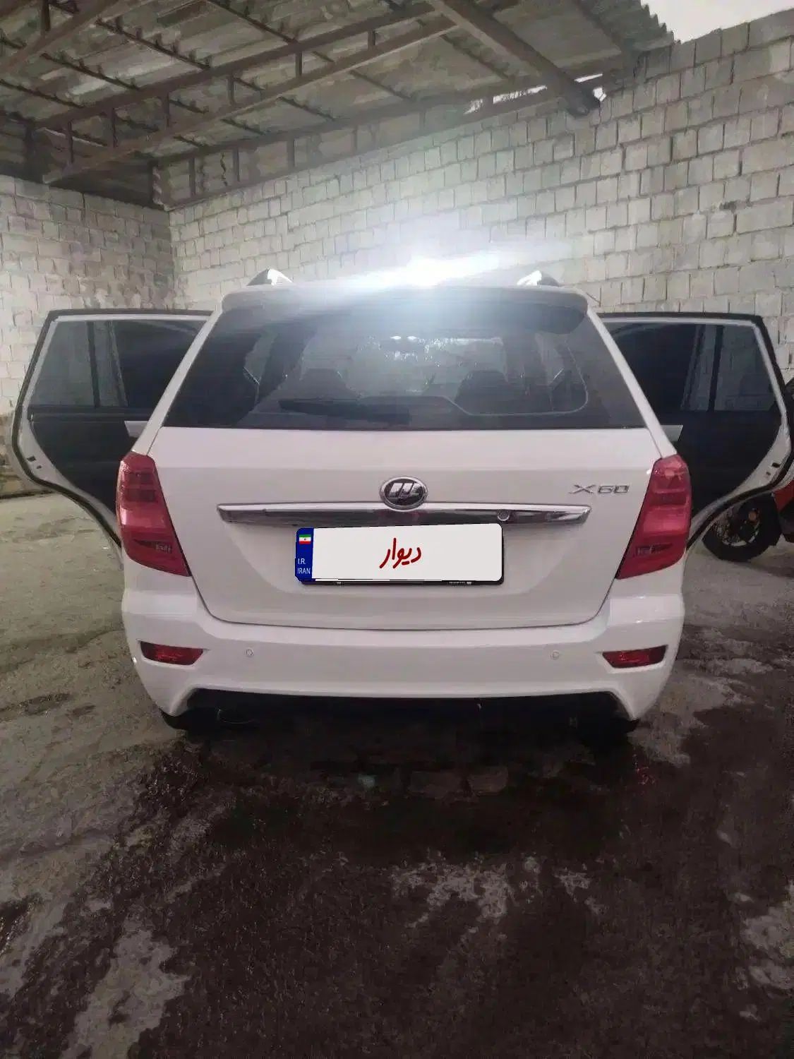 لیفان X60 اتوماتیک - 1396