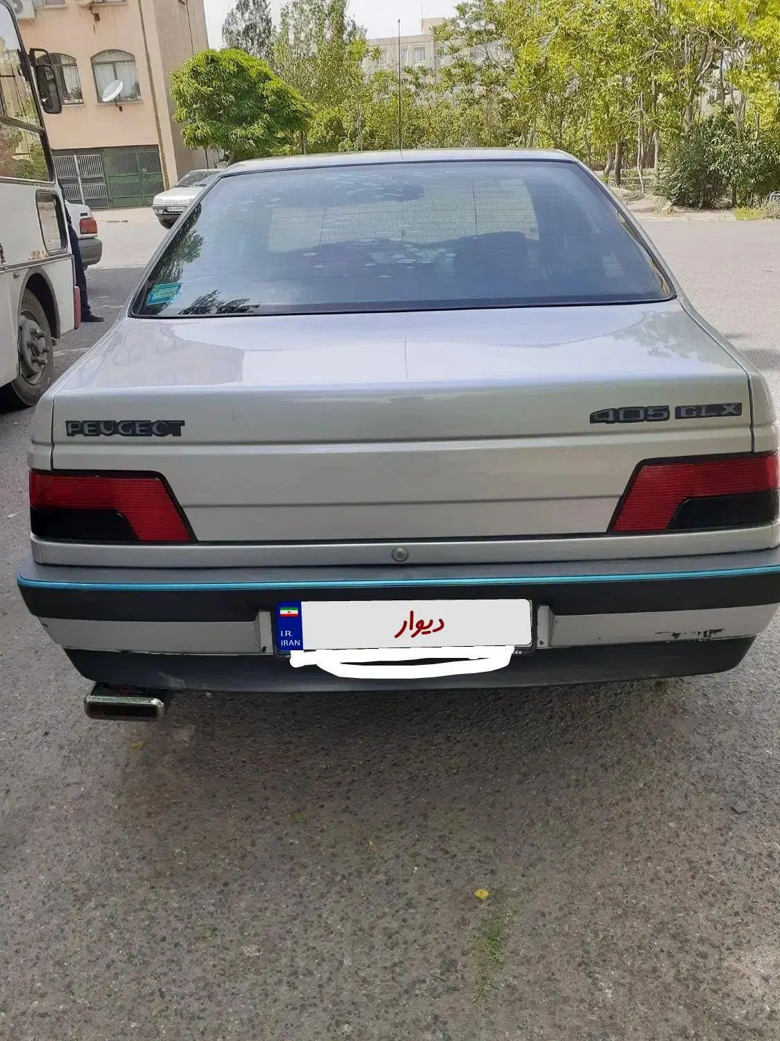 پژو 405 GLX - 1395