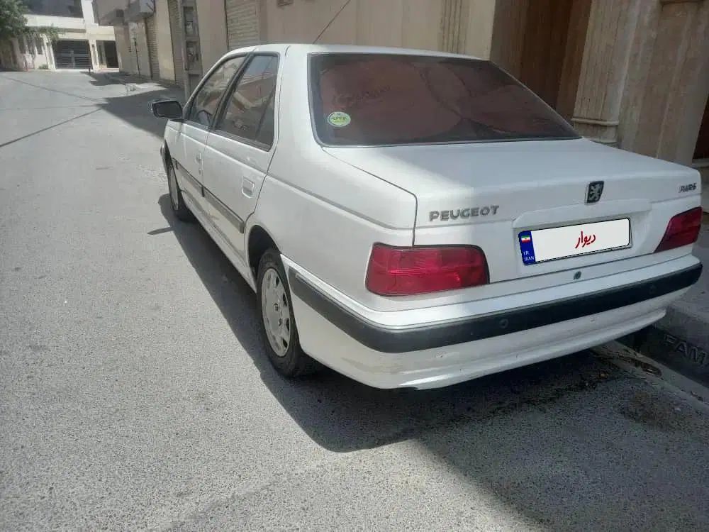 پژو پارس ELX-XU7P سفارشی - 1401