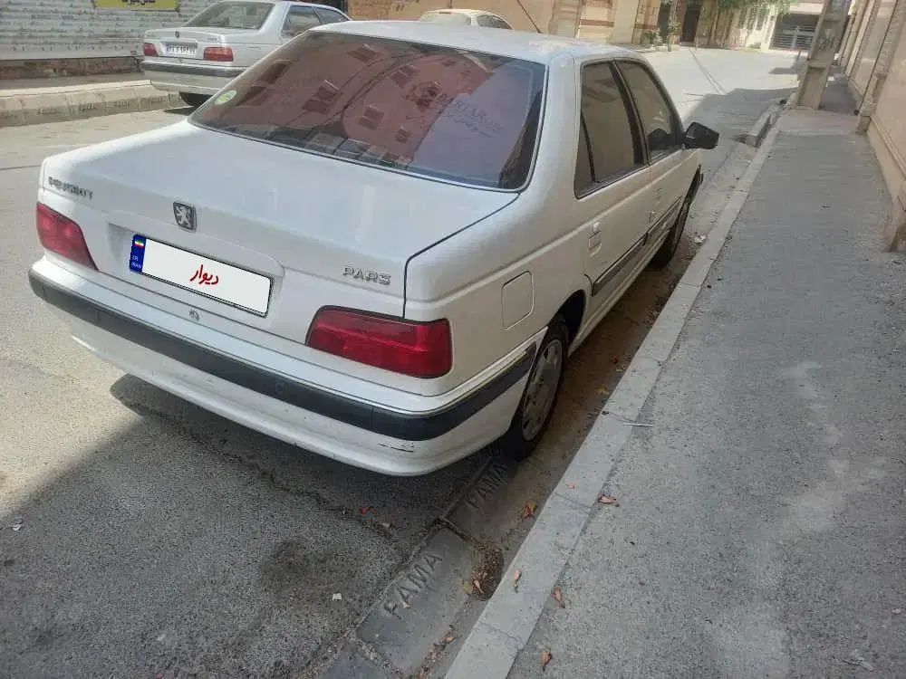 پژو پارس ELX-XU7P سفارشی - 1401