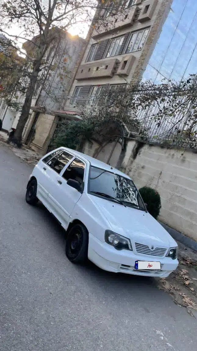 پراید 111 SE - 1392