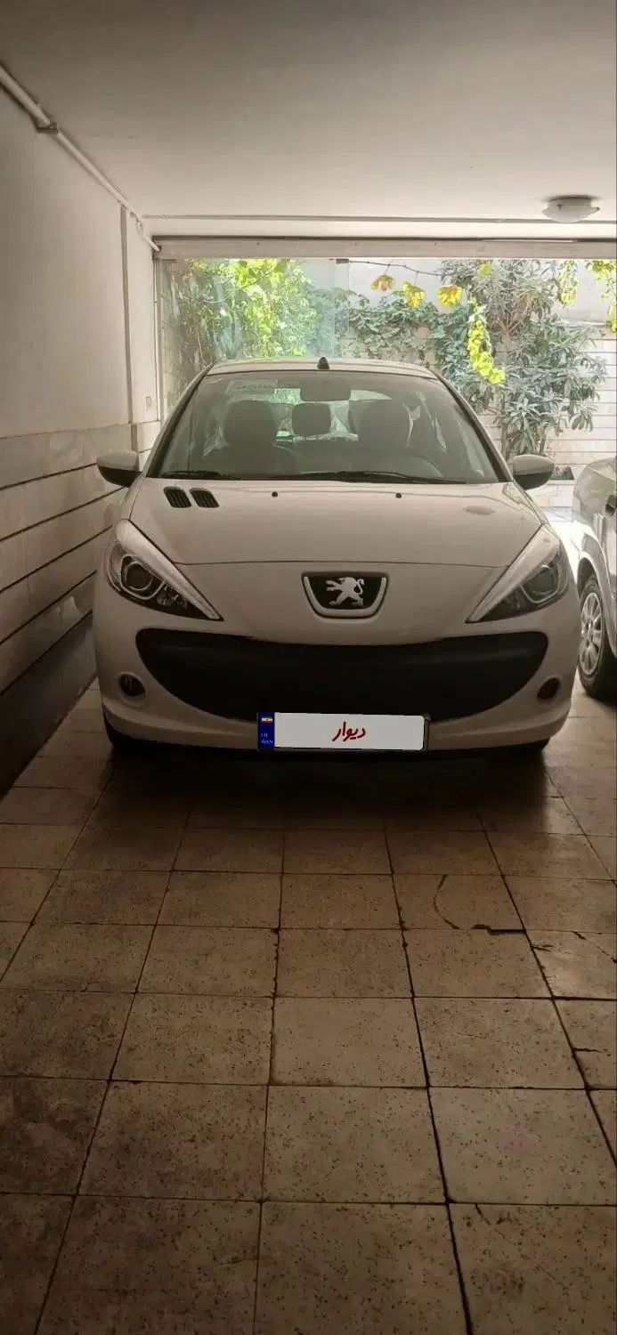 پژو 207 دنده‌ای TU3 - 1402