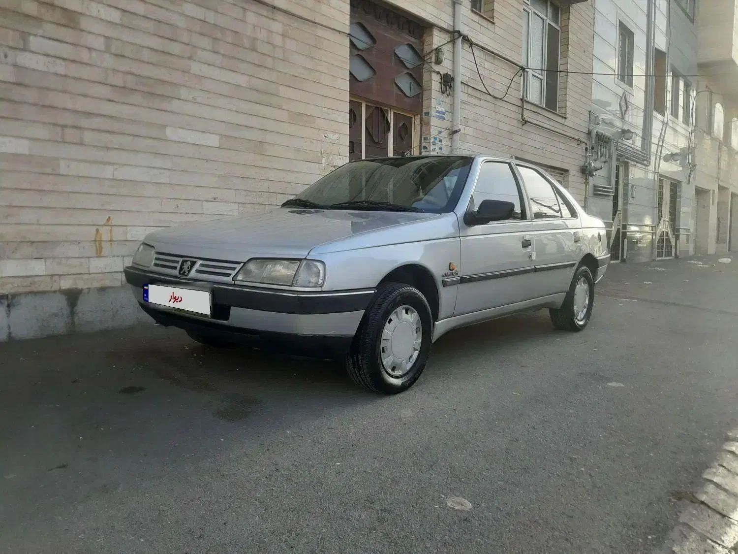 پژو 405 GLX - دوگانه سوز - 1395