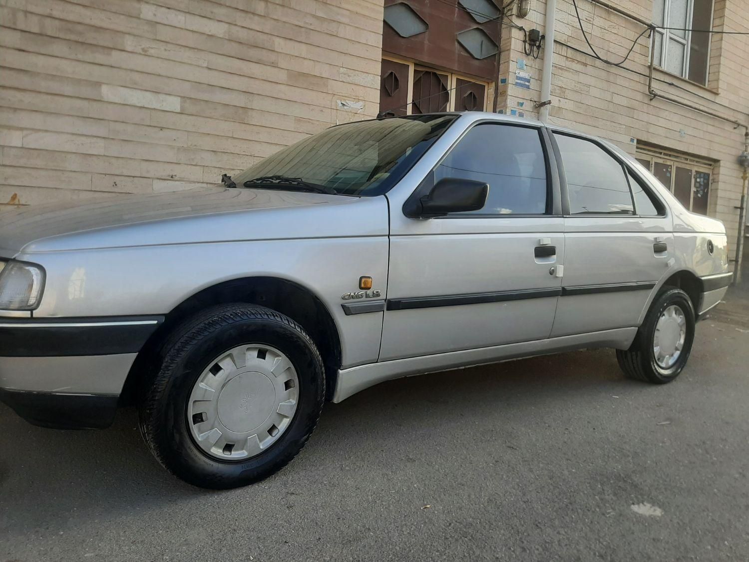 پژو 405 GLX - دوگانه سوز - 1395