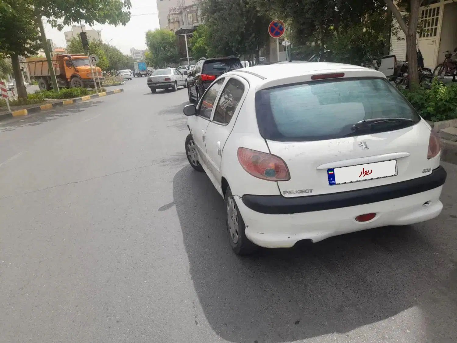 پژو 206 تیپ 2 - 1382