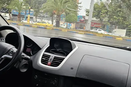 پژو 207 اتوماتیک - 1397