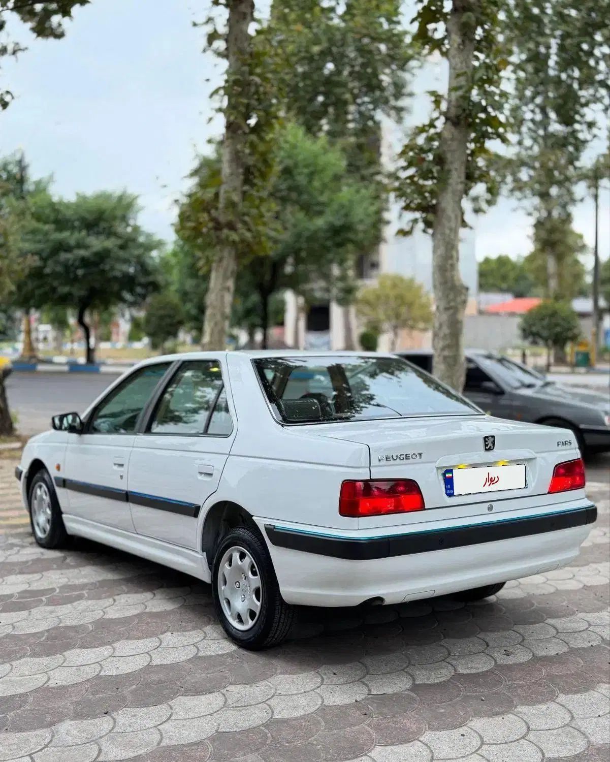 پژو پارس سال - 1396