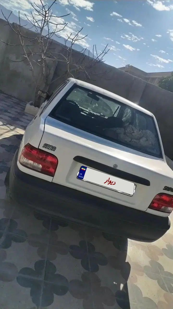 پراید صبا بنزینی - 1389