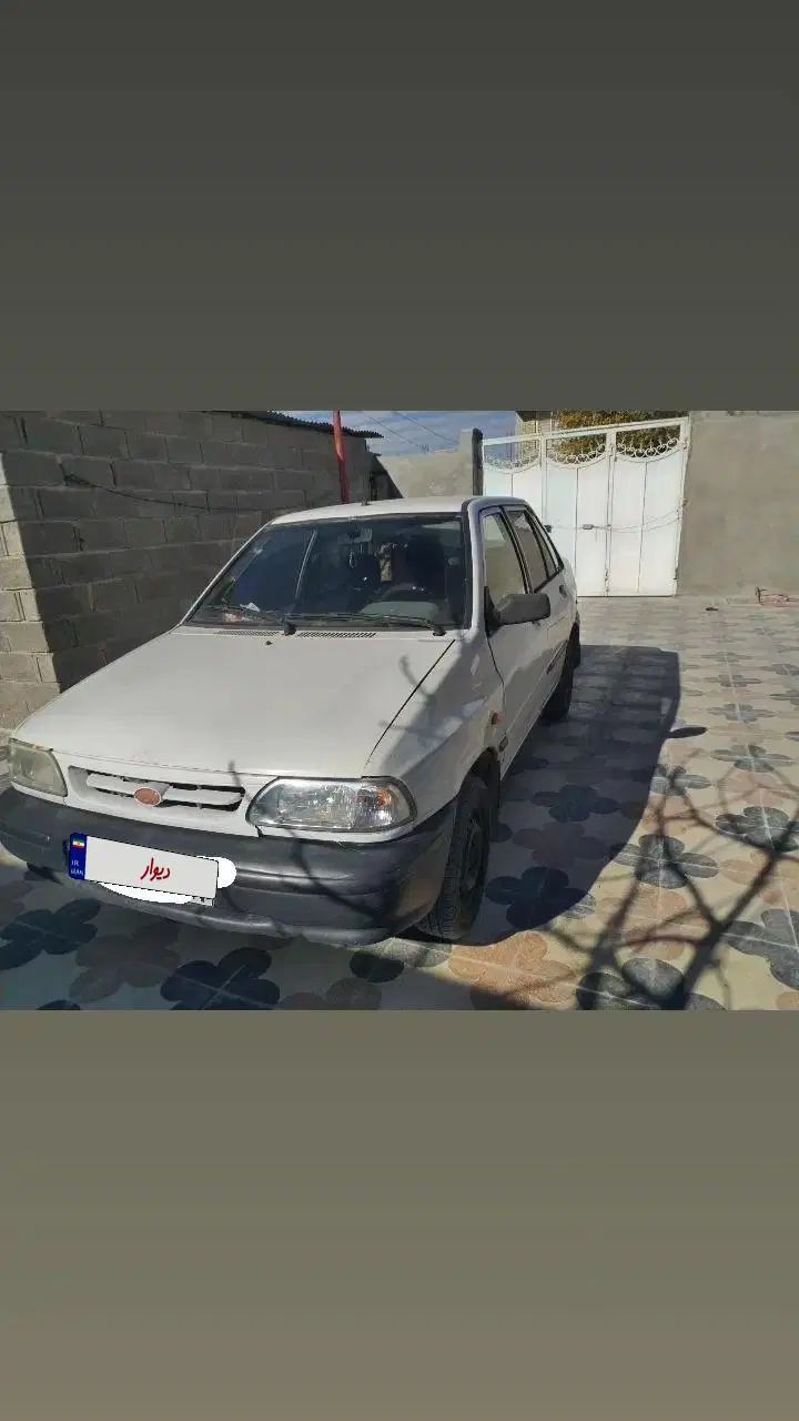 پراید صبا بنزینی - 1389