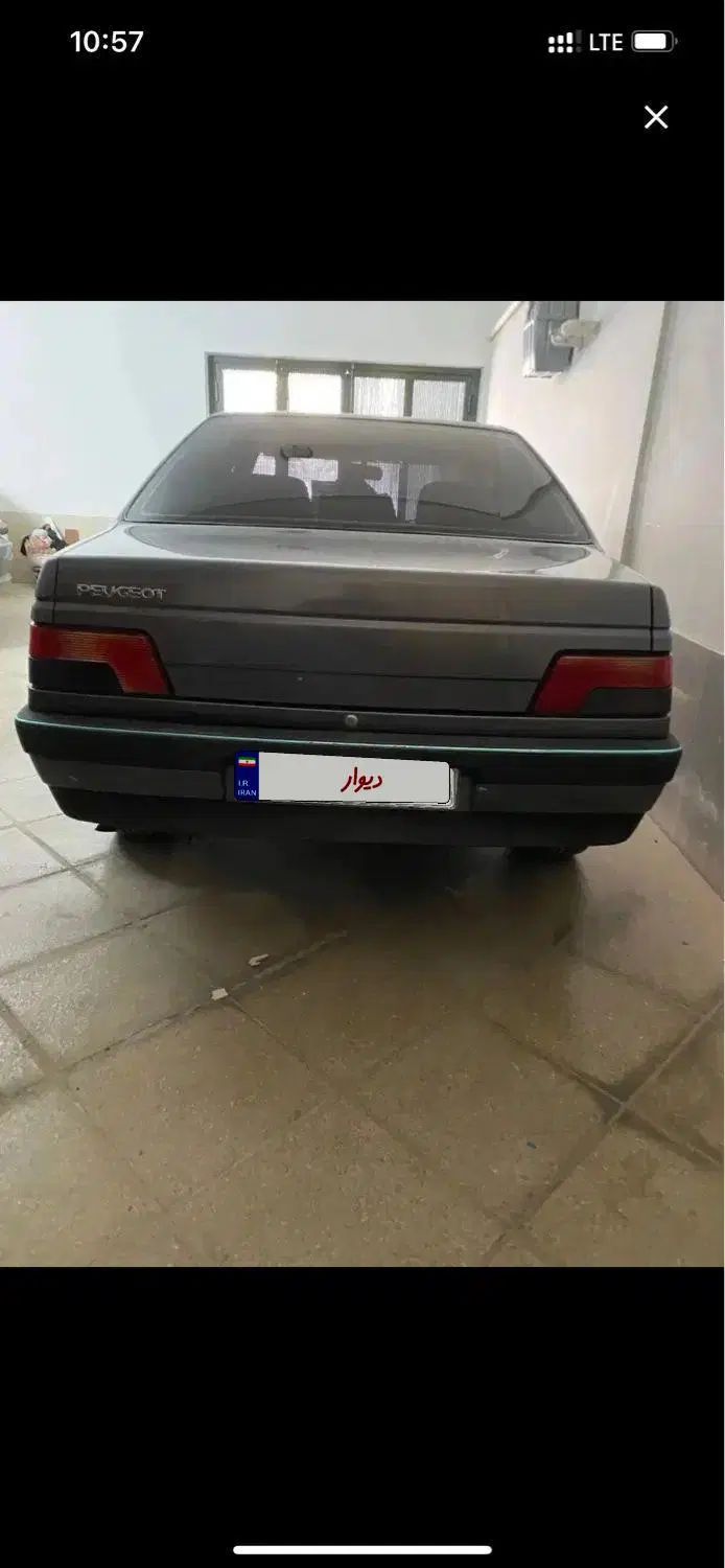 پژو 405 GLX - 1396