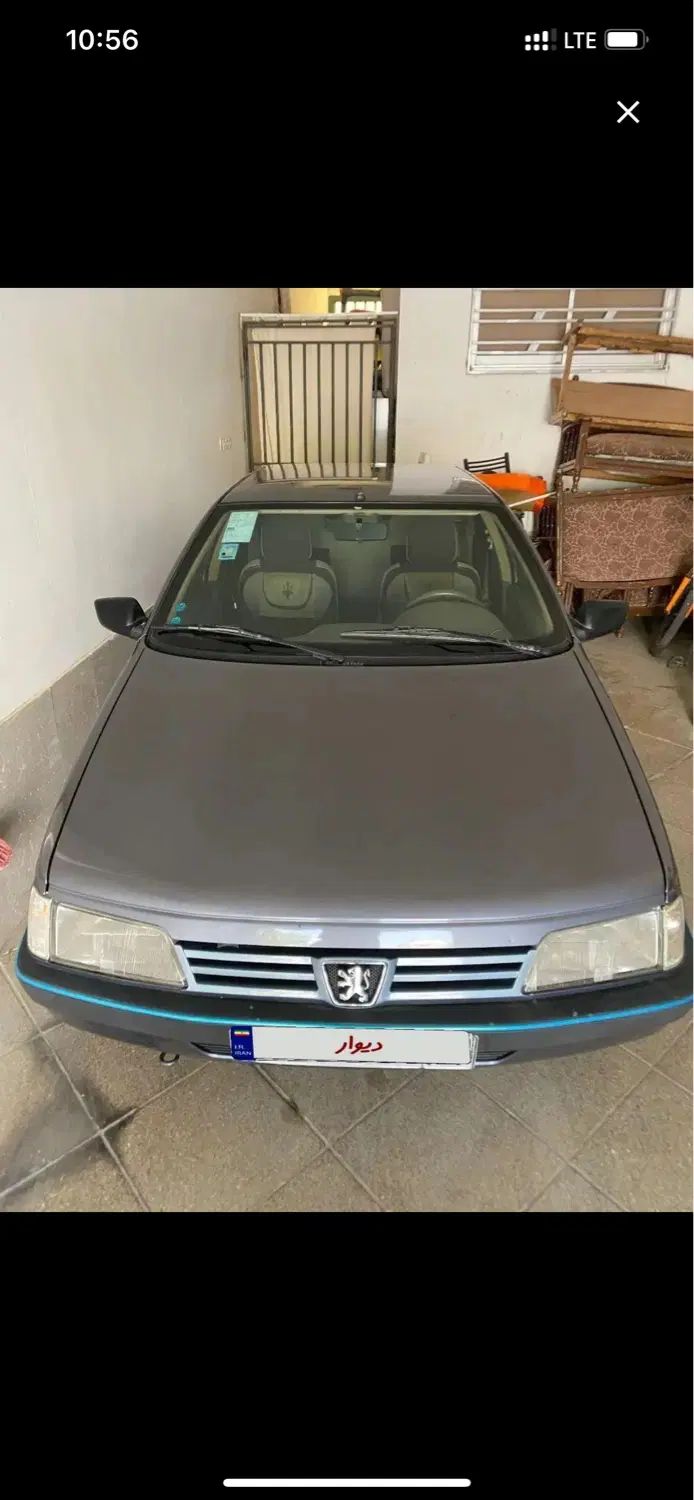 پژو 405 GLX - 1396