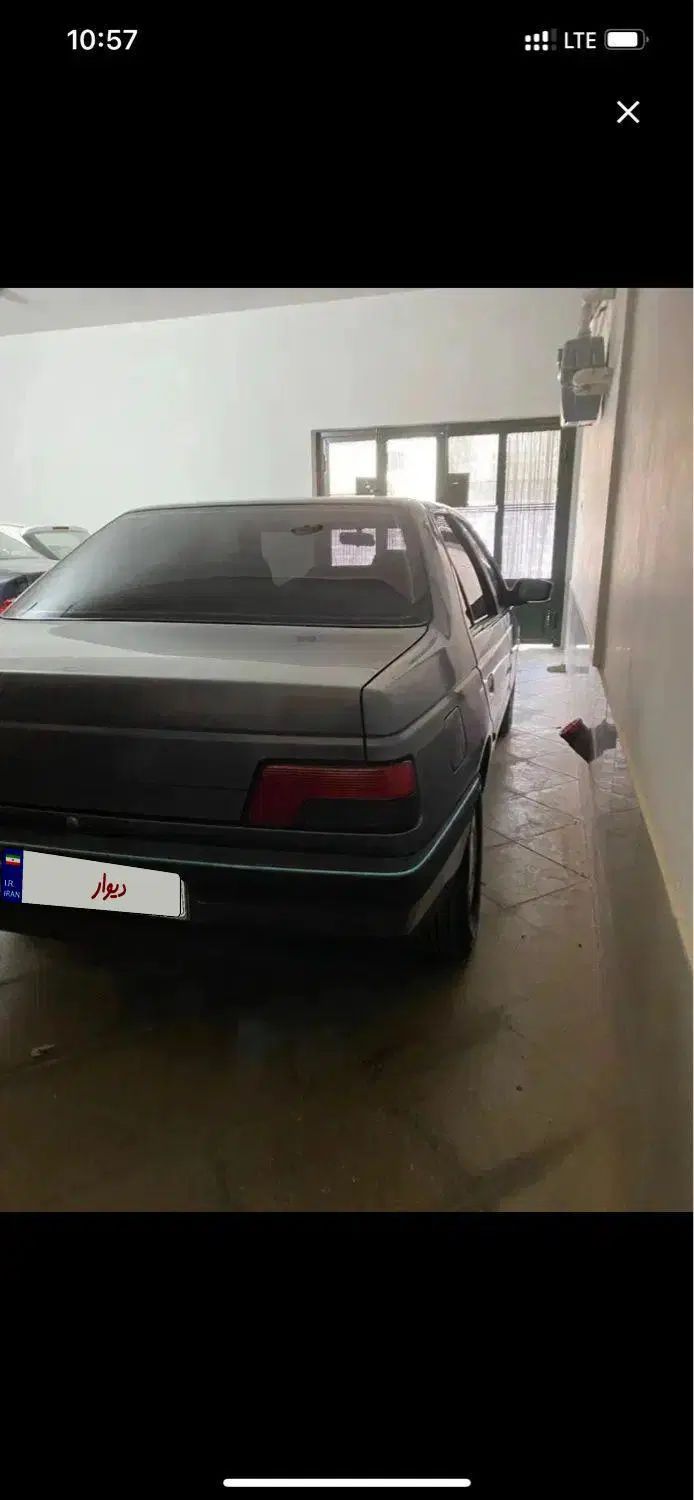 پژو 405 GLX - 1396