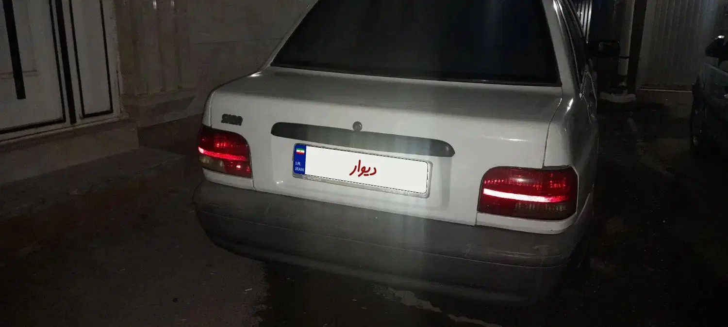 پراید صبا بنزینی - 1381