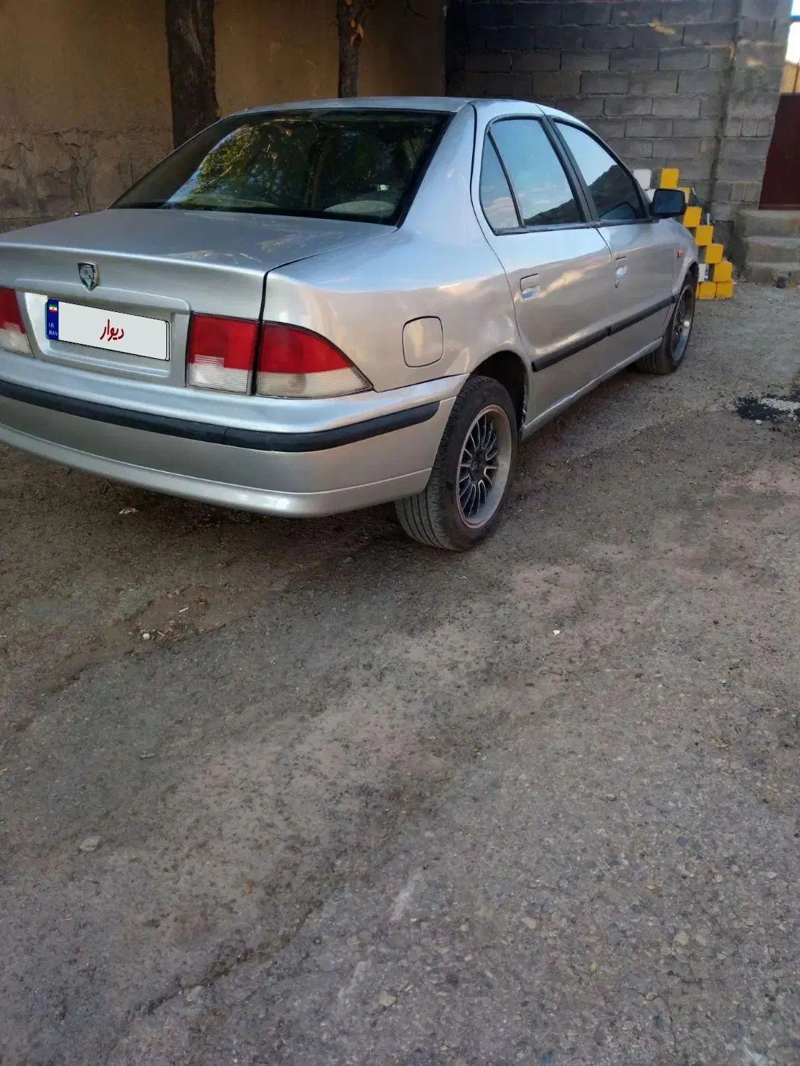 سمند X7 بنزینی - 1384