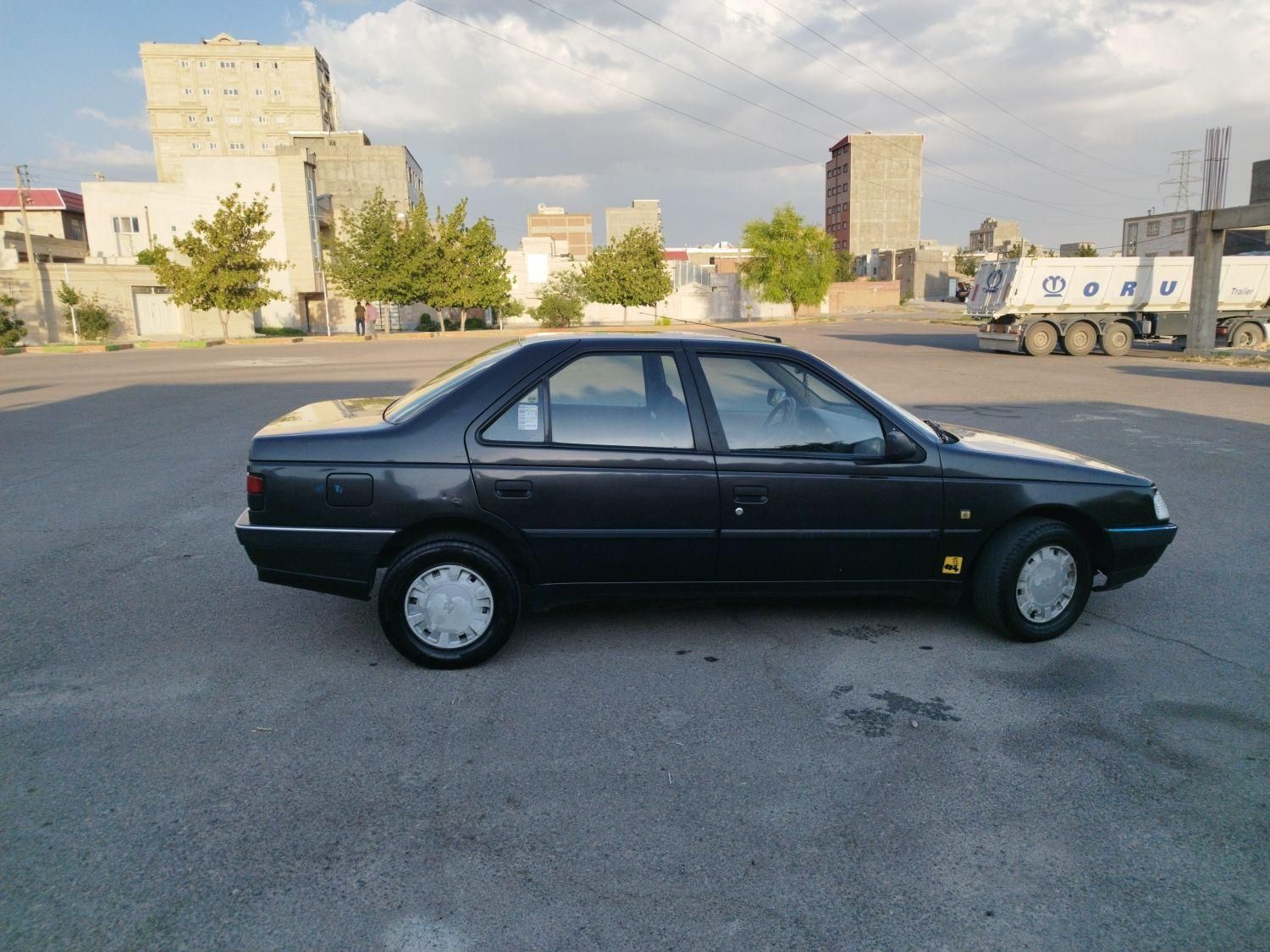 پژو 405 GLX - دوگانه سوز - 1388