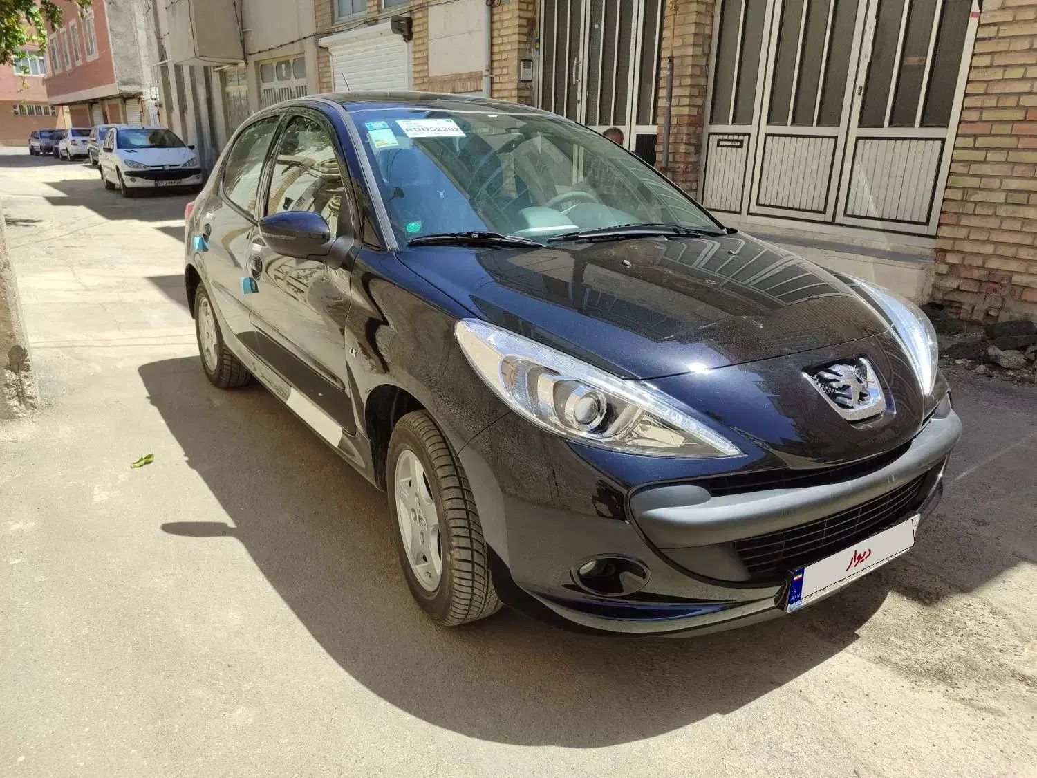 پژو 207 اتوماتیک - 1400