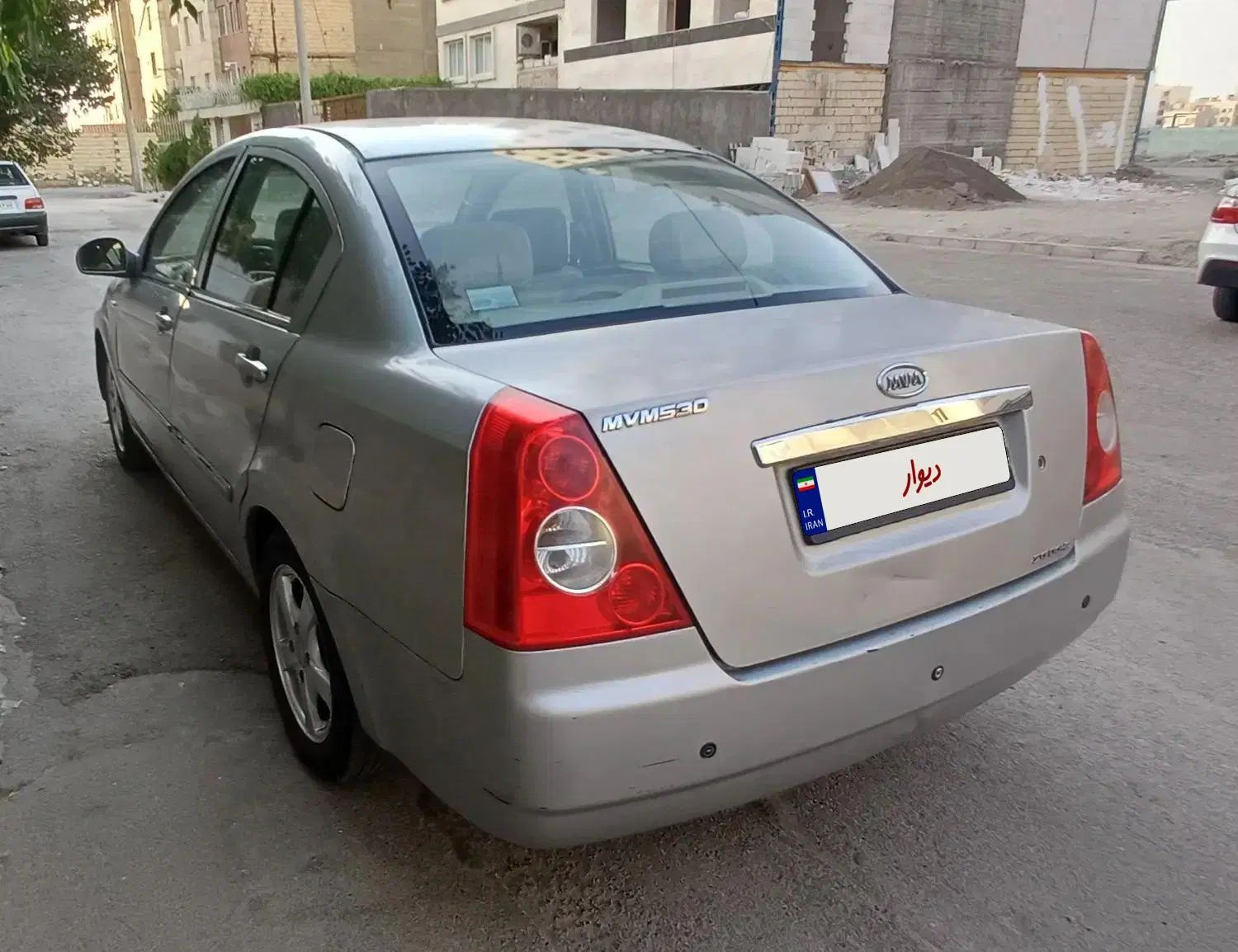 ام وی ام 530 دنده ای - 1390