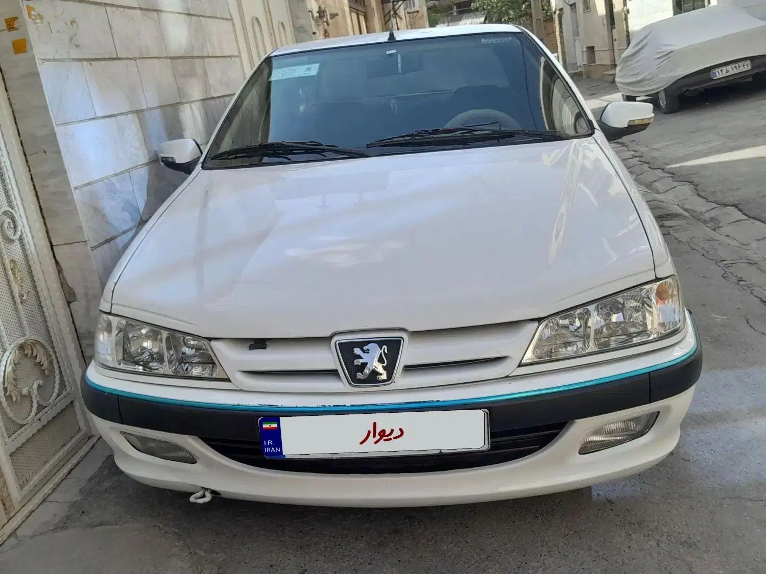 پژو پارس سال - 1392