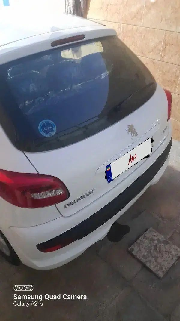 پژو 207 دنده‌ای TU3 - 1404