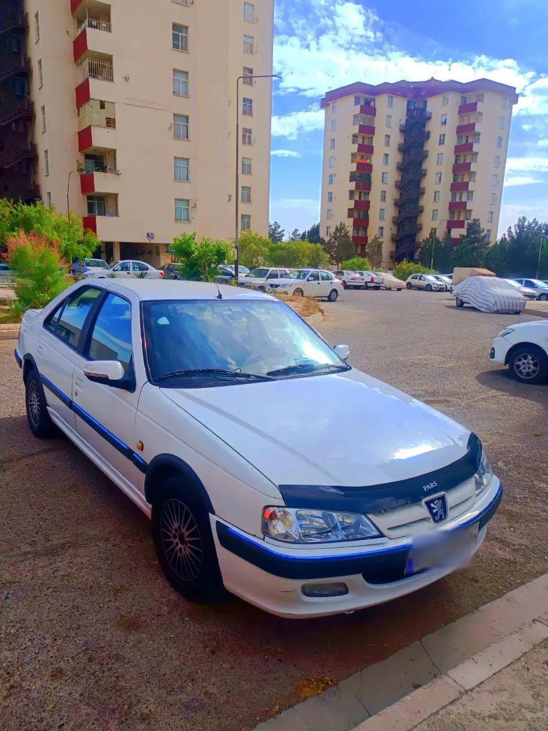پژو پارس ELX-XU7P سفارشی - 1393