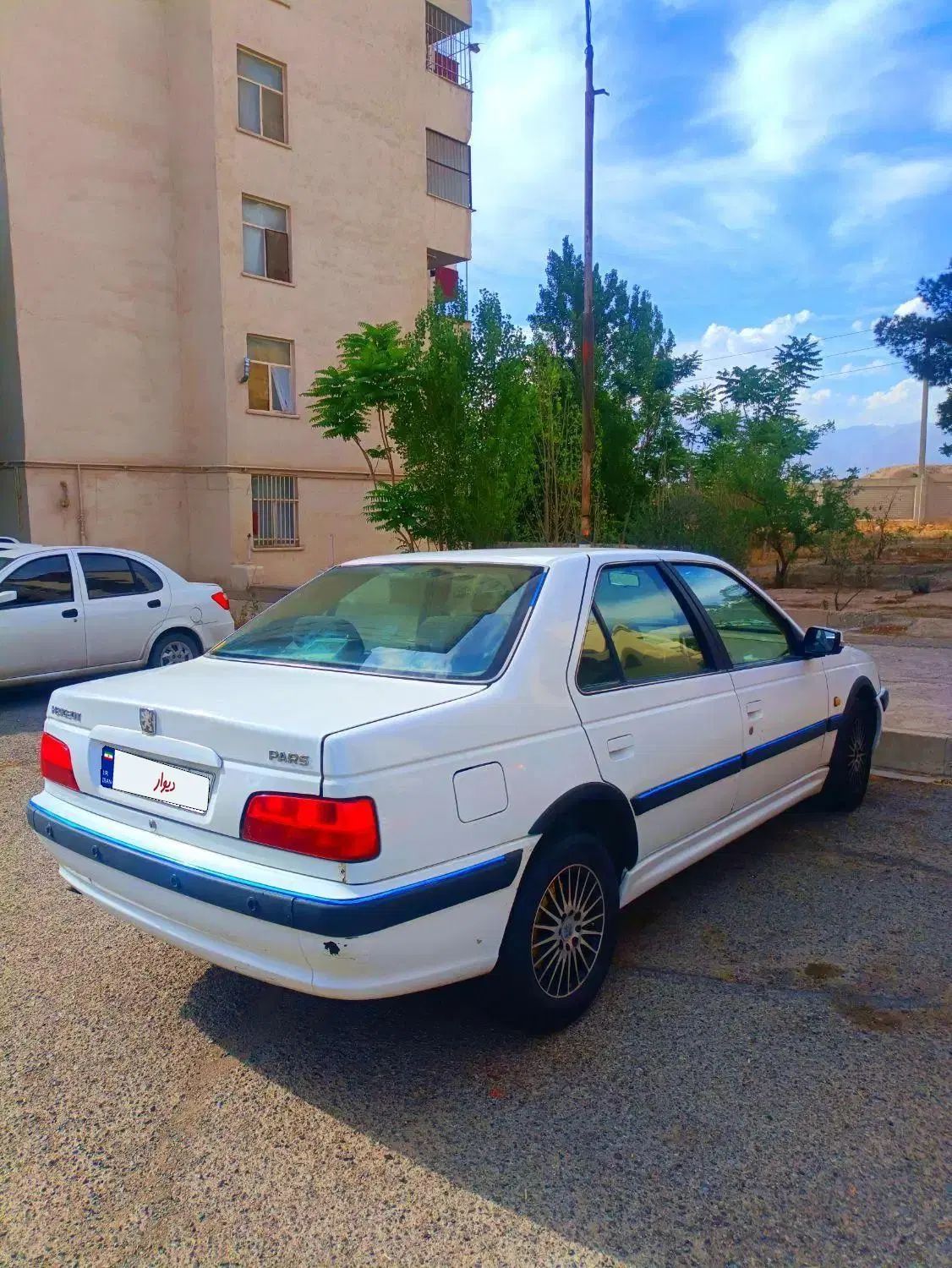 پژو پارس ELX-XU7P سفارشی - 1393