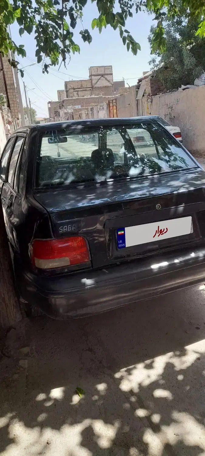 پراید صبا بنزینی - 1385