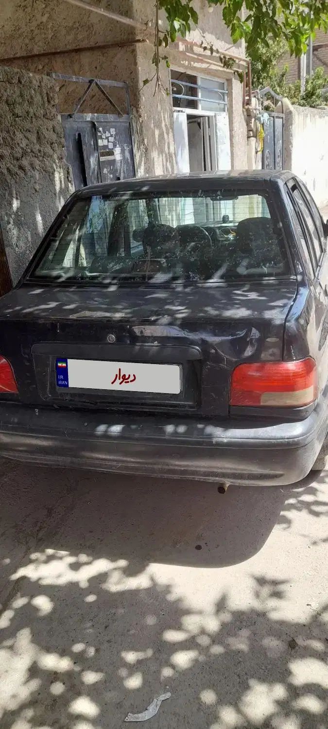 پراید صبا بنزینی - 1385